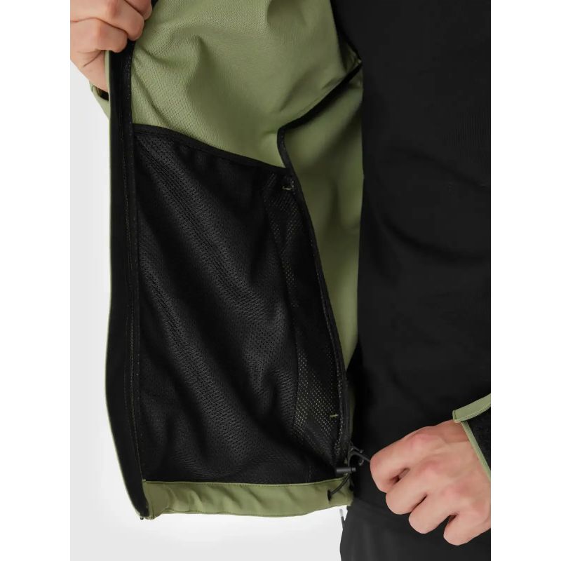 4f Windproof softshell jacket M 4FWAW24TSOFM283-43S Kabát