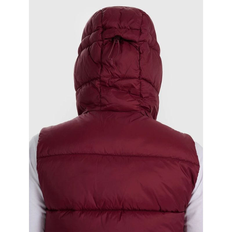 4f Women's down vest with synthetic filling 4FRAW25TVJAF326-60S Kiegészítő