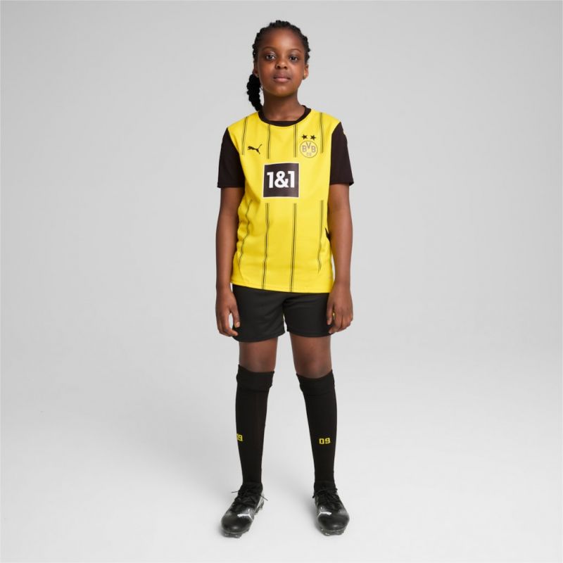 Puma Junior Borussia Dortmund Home Replica Jersey 774951 01 Kiegészítő
