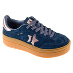 Skechers Academy Hi-Elevated Essence Blue kék utcai cipő 185430-NVPK
