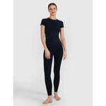 Women's quick-drying yoga and pilates t-shirt 4F 4FWSS25TFTSF1270-20S xs/s póló