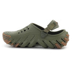 Crocs Echo Gum Ro Clog Army Green