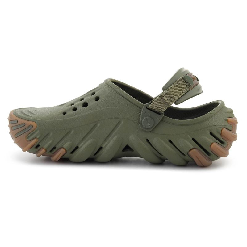 Crocs Echo Gum Ro Clog Army Green