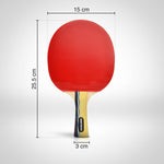 Meteor Mistral Table Tennis Racket uniw rackets