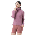 Rockbros TVI Women's Cycling with Hood Size M - Pink rózsaszín dzseki 304004-211757