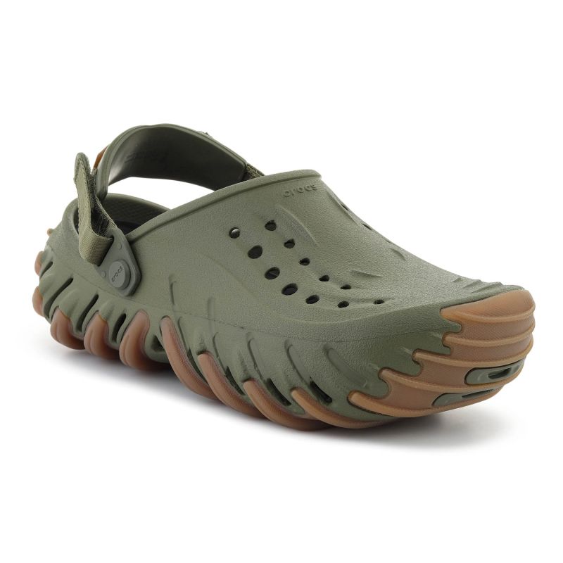 Crocs Echo Gum Ro Clog Army Green