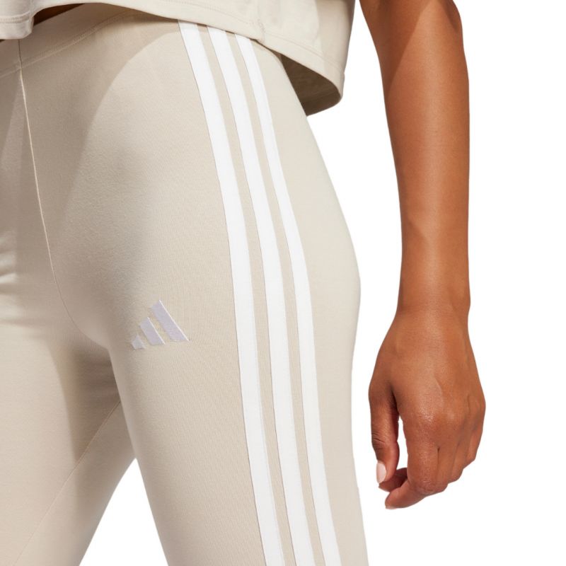 adidas Essentials 3-Stripes Cotton W JE0073 Leggings nadrág