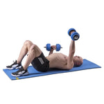 HMS SGG30 BAR 2-in-1 weight set (barbell and dumbbells) 30 kg póló 17-59-133