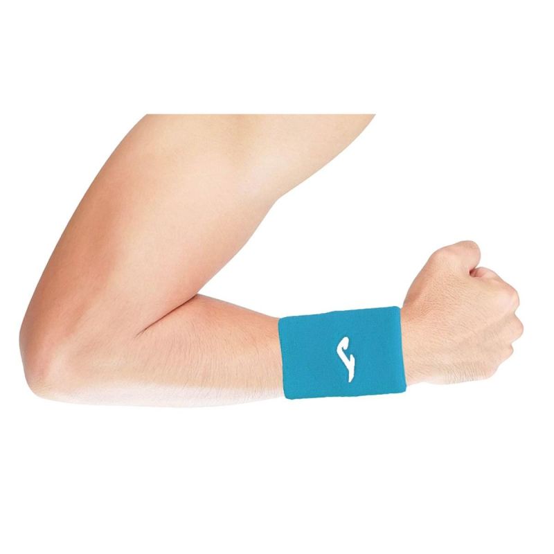 Joma Double Wristband 400300.P04 kék csuklószorító