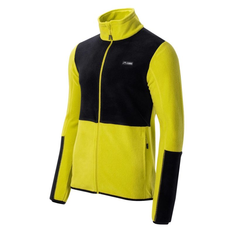 Elbrus Polartec sweatshirt fekete pulóver
