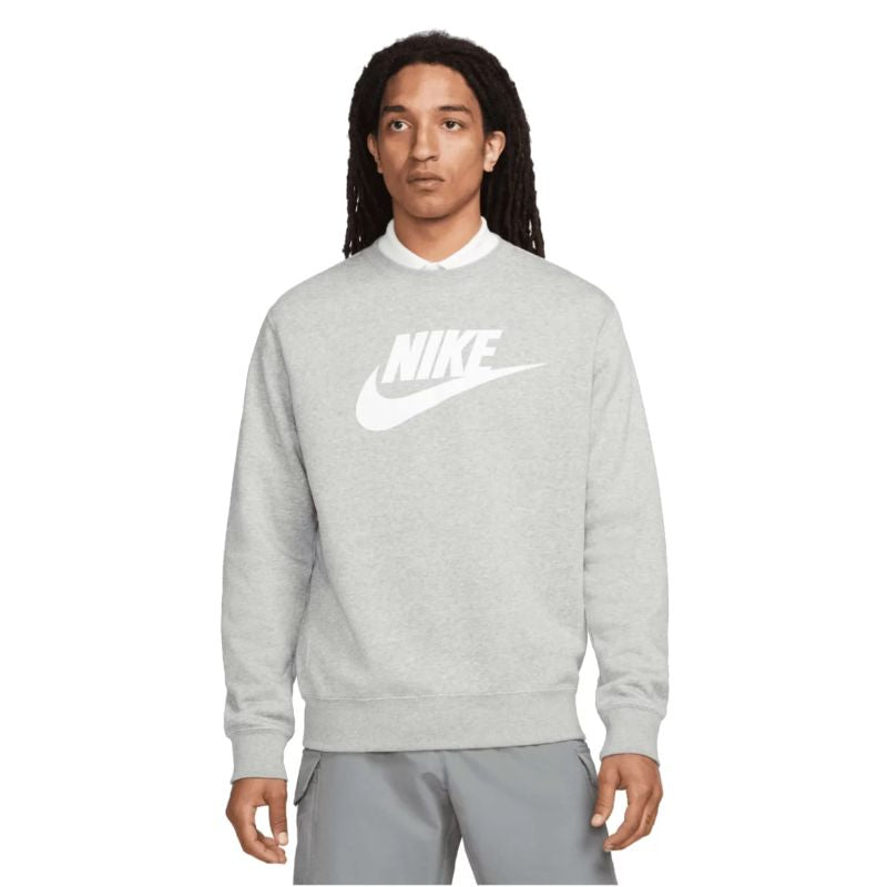 Nike Sportswear Club Fleece Grey szürke polár pulóver DQ4912-063