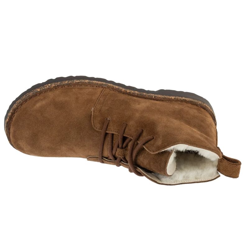 Birkenstock Uppsala Mid Shearling 1028148 Brown barna papucs