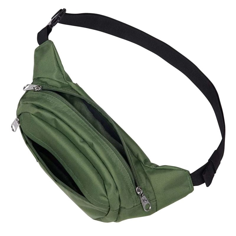 Jansport Fifth Avenue Waist Bag EK0A5BDK2T3 Green One size General
