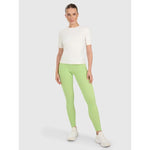 Women's quick-drying slim training T-shirt 4F 4FWAW25TFTSF1518-12S póló