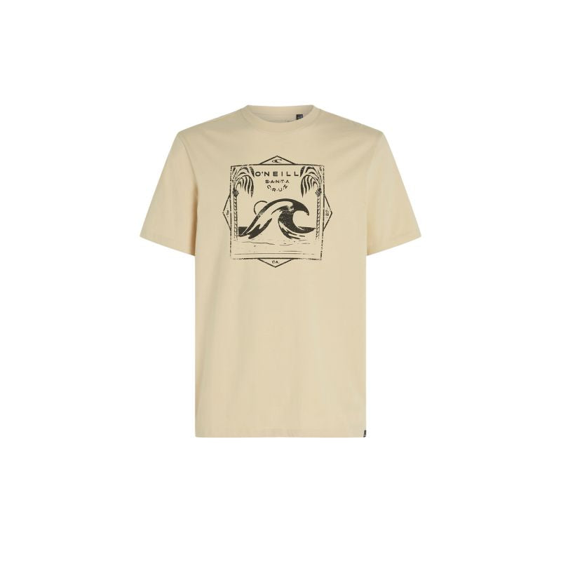 O'Neill Mix & Match Wave T-Shirt bézs póló