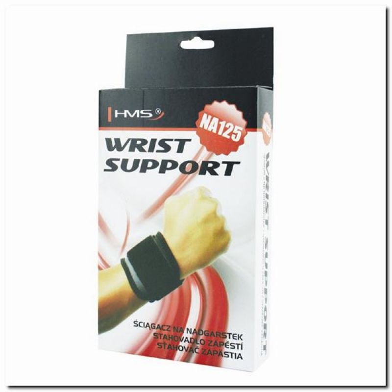 HMS NA125 Wrist Strap fekete csuklószorító 17-24-803