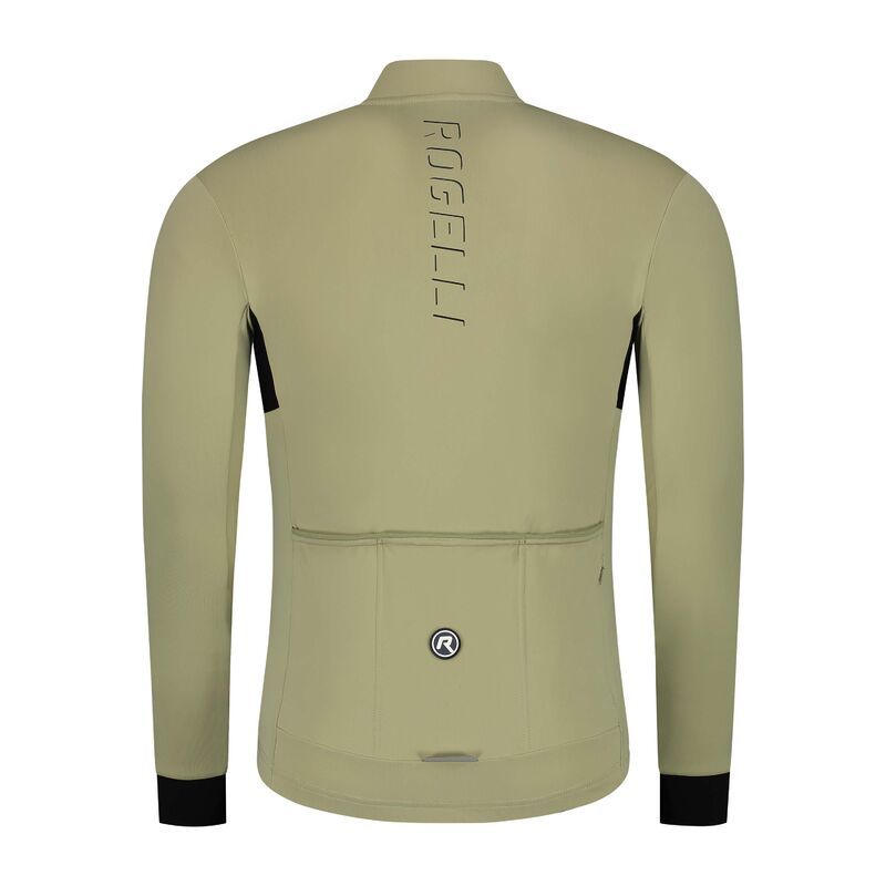 Rogelli DISTANCE long sleeve t-shirt sand 2XL póló