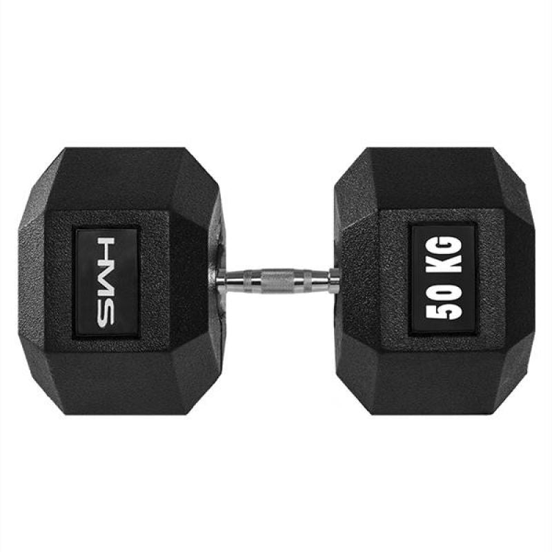 HMS HEX PRO 50 KG dumbbell fekete póló 17-66-131