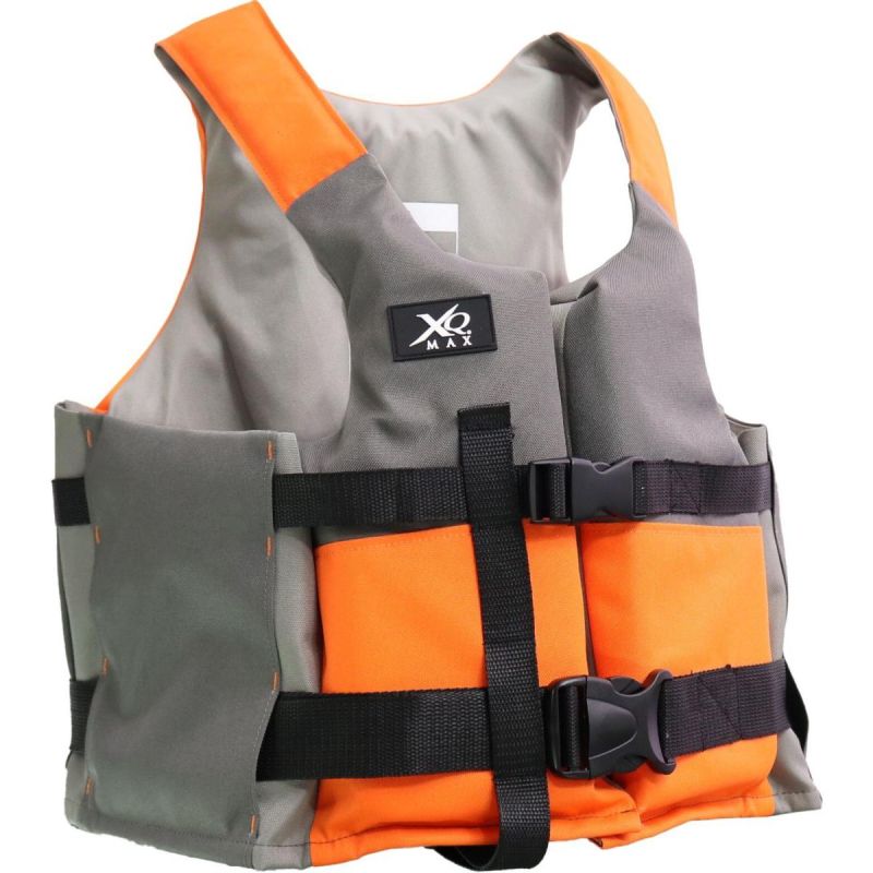 XQMAX Oxford Rm Kayaking Football Vest fekete mellény GSP-7084958