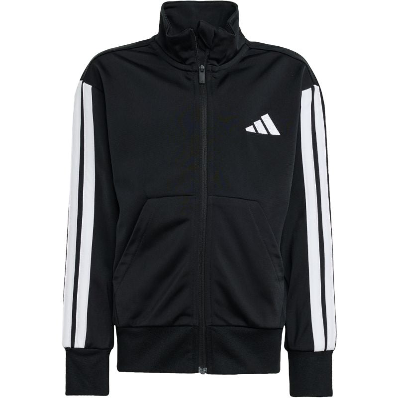 adidas Essentials Climacool Kids Tracksuit Black and White JM0891 General