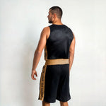DBX Bushido TankTop GOLD boxing ezüst póló