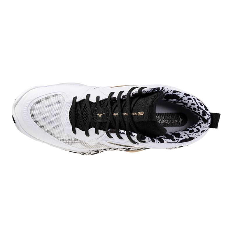 Mizuno Wave Momentum Elite MID fehér cipő V1GA251741