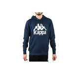 Kappa Taino Hooded Sweatshirt sötétkék kapucnis pulóver 705322-821