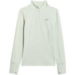 4f Women's thermal sweatshirt F098 mint 4FWAW25UBRUF098 47S Kiegészítő