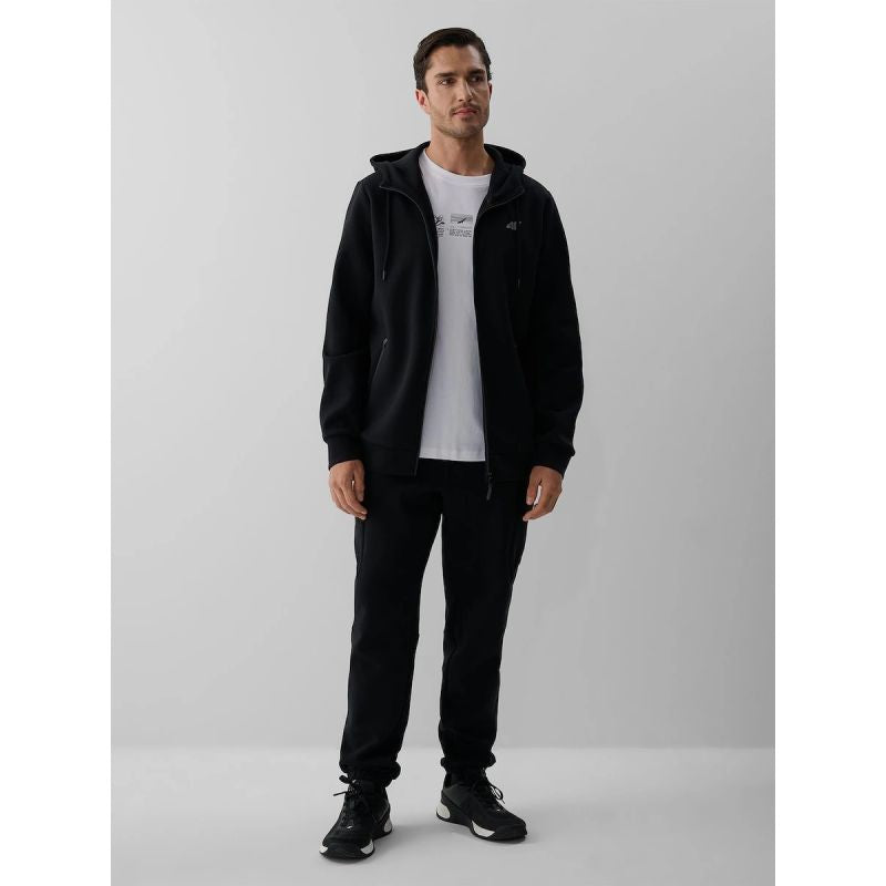 4F Men's regular hooded sweatshirt férfi kapucnis pulóver 4FKAW26TSWSM3182-20S