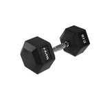 HMS HEX PRO dumbbell 27.5 kg szürke póló 17-66-122