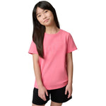 T-shirt for girls 4F F3004 4FJWSS26TTSHF3004 54S rózsaszín clothing
