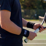 Rockbros 190009 Sports Wristband - Black czarny headbands