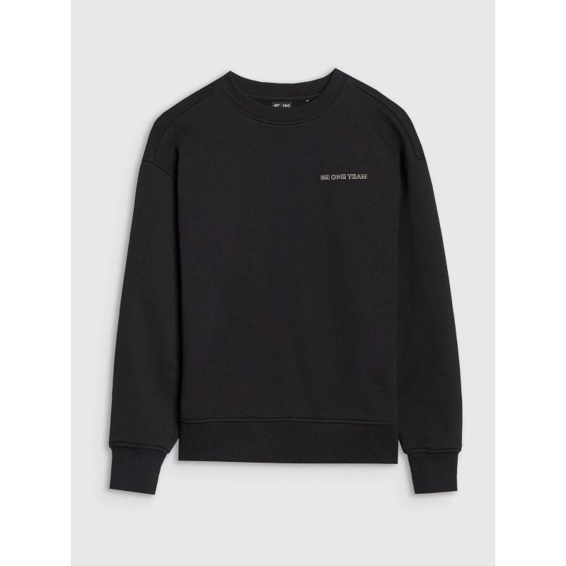 4f Boys' sweatshirt without hood, no zipper 4FJWSS25TSWSM1713-20S Kiegészítő