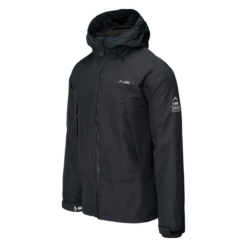 Elbrus 3 in 1 Forcoz 3in1 fekete dzseki