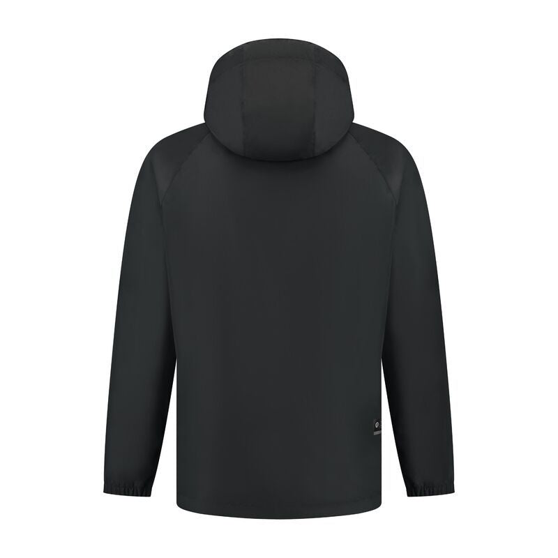 Rogelli unisex rain CORE 2XL fekete dzseki