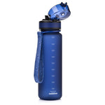 Meteor 650 ml navy blue sports bottle uniw water bottles, training equipment