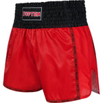TOP TEN KicksOff Kickboxing (WAKO APPROVED) czerwony+m short