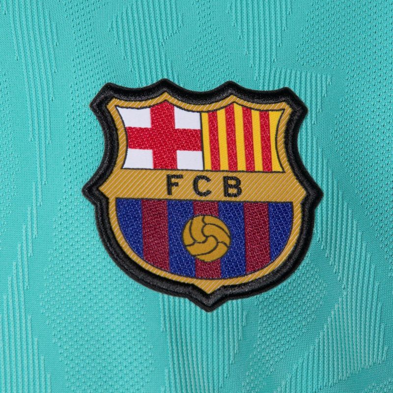 Nike FC Barcelona Match 2026/27 Kids' Jersey Green zöld póló II6648301