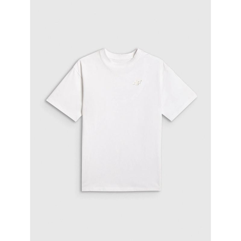 4F Girls' loose plain T-shirt 158/164 ruházat 4FJRSS26TTSHF3984-11S