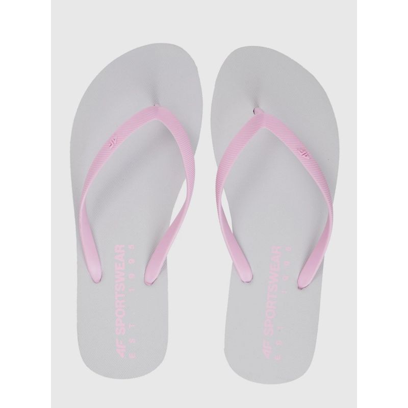 4F Women's flip-flops papucs
