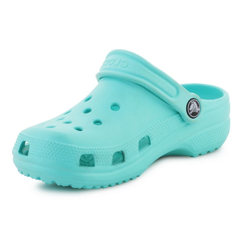 Crocs Classic Kids Island Green Flops
