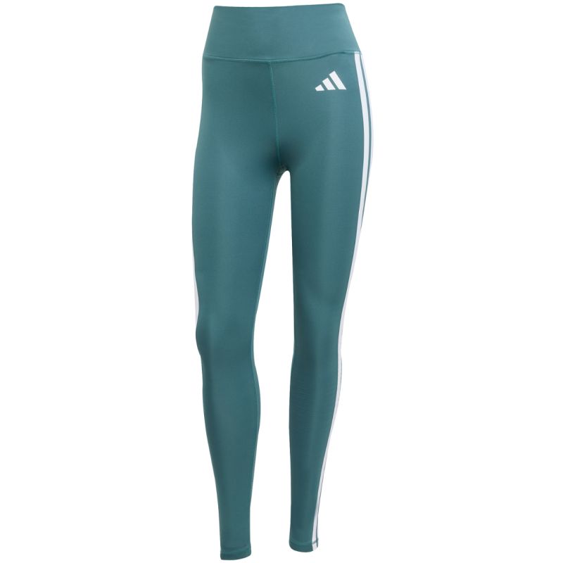 adidas Optime Essentials 3-Stripes 7/8 Women's Leggings Green JY2152 General