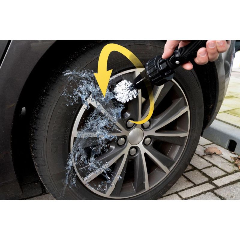 Dunlop Rotary Brush For Washing Wheels, Length 36.5 Cm fekete kiegészítő GSP-249162