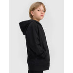 Boy's zip-up hoodie sweatshirt 4F 4FJRAW25TSWSM2346-20S