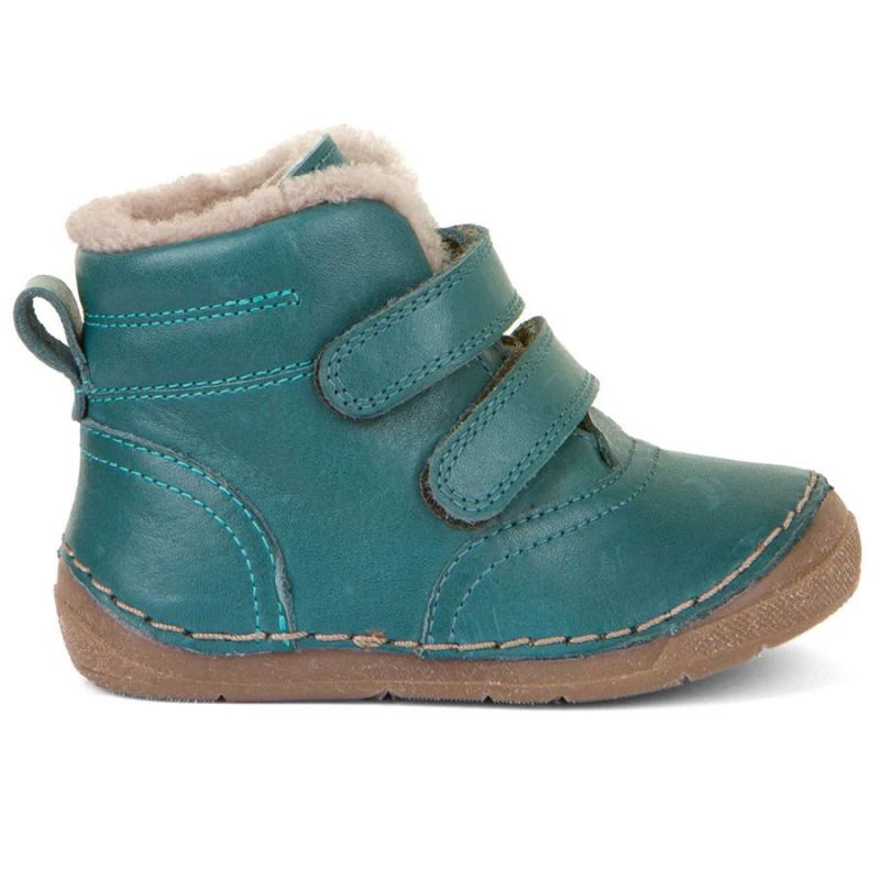 Froddo Velcro Winter Insulated Boots Jr (G2110113-6) kék bakancs