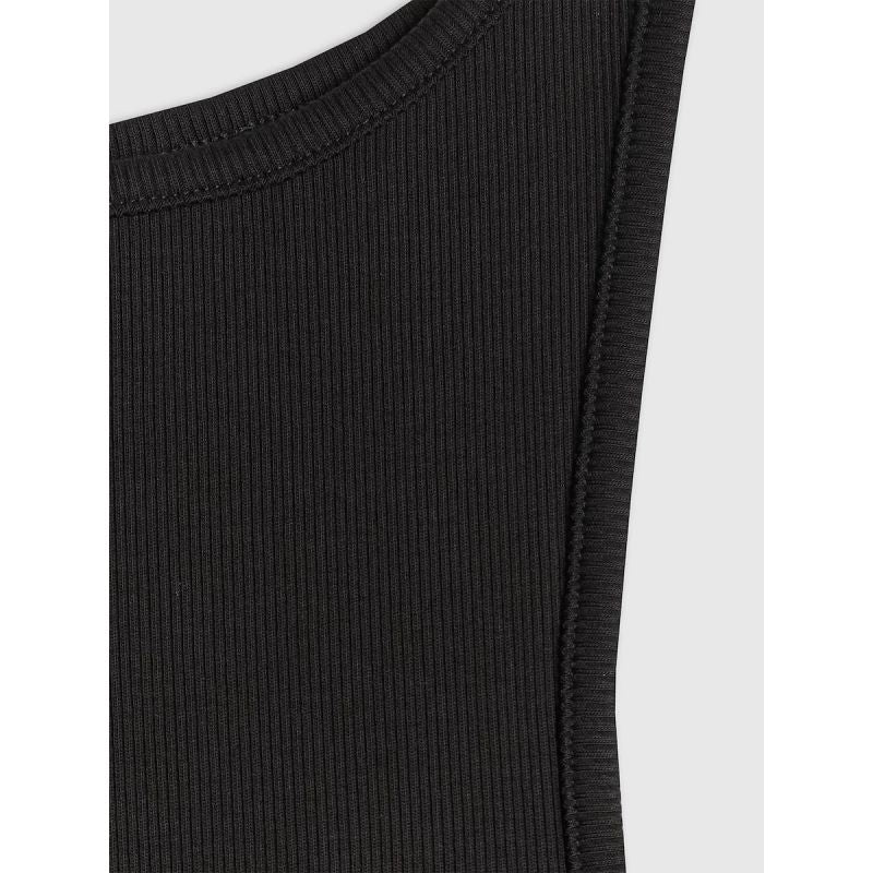 Women's ribbed knit dress 4F