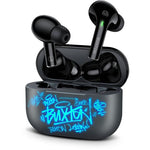 BUXTON - In-ear Bluetooth headphones gray