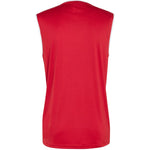 Adidas Entrada 26 Sleeveless Jersey Men's T-Shirt Red piros póló