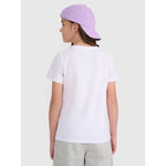 Regular plain girls' T-shirt 4F 4FJRMM00TTSHF3231-10S póló
