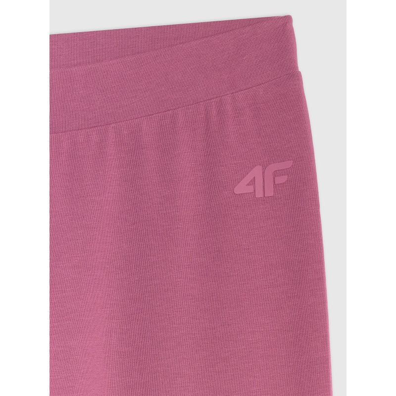 4f Girls' knitted leggings 4FJRAW25TTIGF291-50S Egyéb